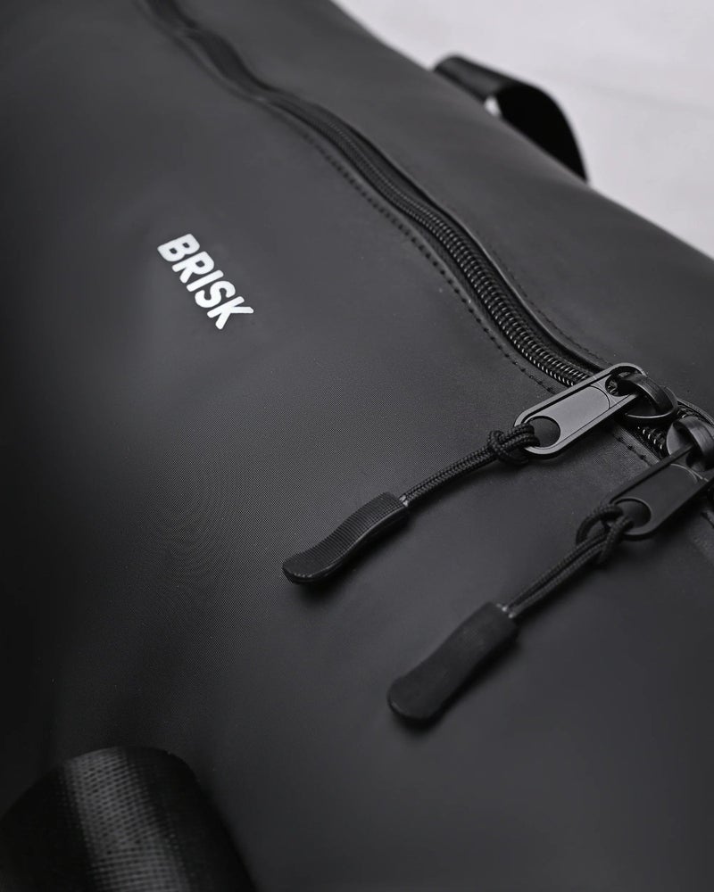 بريسك شنطة جيم كبيرة ضد الماء للرجال والنساء – مزودة بجيب للأحذية، مثالية للرياضة والسفر - Image 4